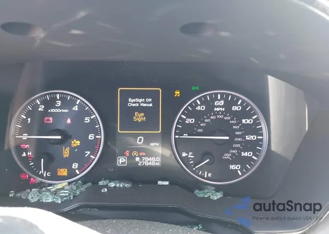 2020 Subaru Legacy Premium из США, поврежденный, VIN 4S3BWAC68L3028984